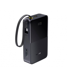 PowerBank Baseus EnerFill FС51 Bipow 2 Pro Digital Display Fast Charge 30000mAh 22.5W, 2*USB+Type-C, PD3.0, QC3.0, Black, Q20