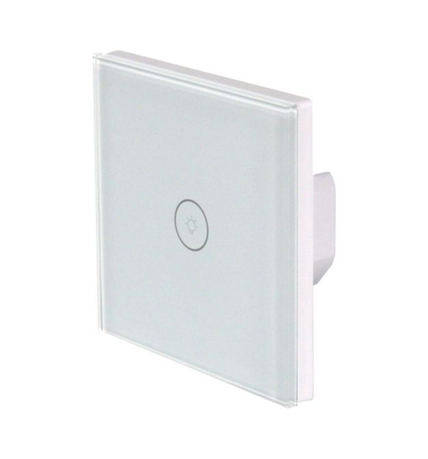 Умный выключатель света одинарный с WiFi Trinix TRX-LS01(WiFi)