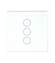 Розумний вимикач світла потрійний з WiFi Trinix TRX-LS03 (WiFi)