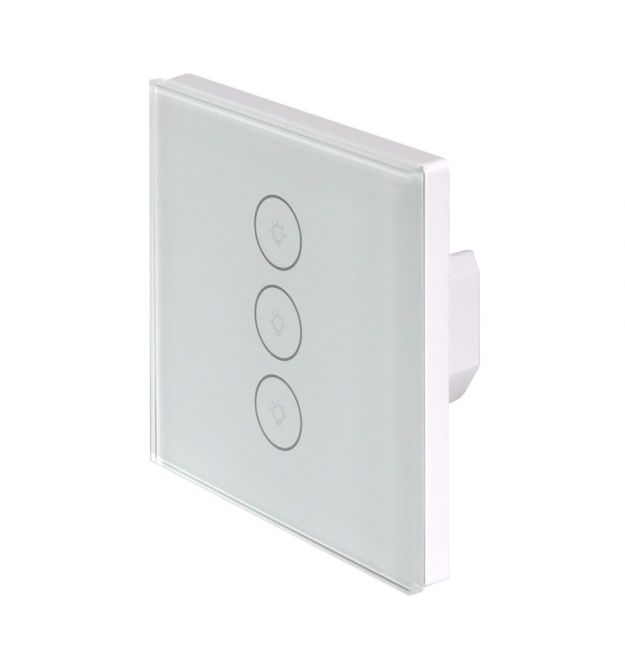 Розумний вимикач світла потрійний з WiFi Trinix TRX-LS03 (WiFi)