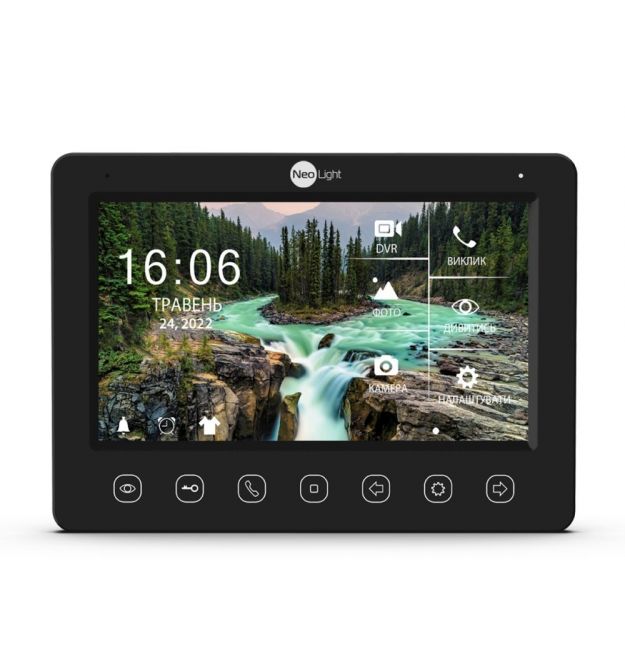 Відеодомофон KAPPA+ HD WF Black