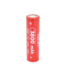 Акумулятор 18650 Li-Ion Vapcell INR18650 F38, 3800mah, 10A, 4.2 - 3.6 - 2.5V