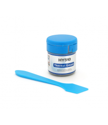 Паста термопровідна HY-510 10g, банку, Grey, 1,93W - m-K, 0.225C-in&ampsup2 - W, -30280, OEM Q200