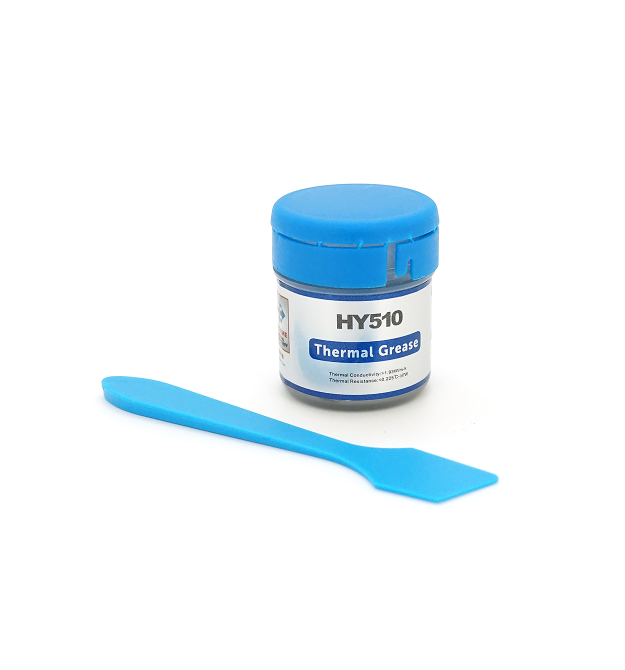 Паста термопровідна HY-510 10g, банку, Grey, 1,93W - m-K, 0.225C-in&ampsup2 - W, -30280, OEM Q200