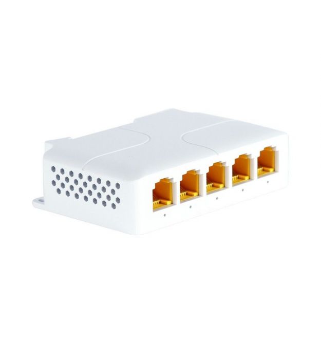 PoE розширювач Hi-BT14G-A extender 4-1 1000Mbps