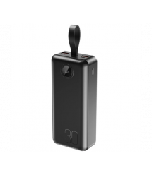 PowerBank XO-PR240 30000mAh Digital Fast Charger, Input:5V-12V - 1.5-2.4A(Type-C,MicroUSB),Output: 5V-12V - 1.5-5А, PD20W,2- QC2