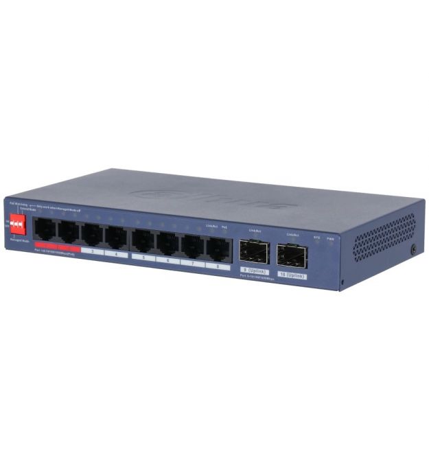 Коммутатор 8 портов управляемый Dahua DH-CS4210-8GT-110
