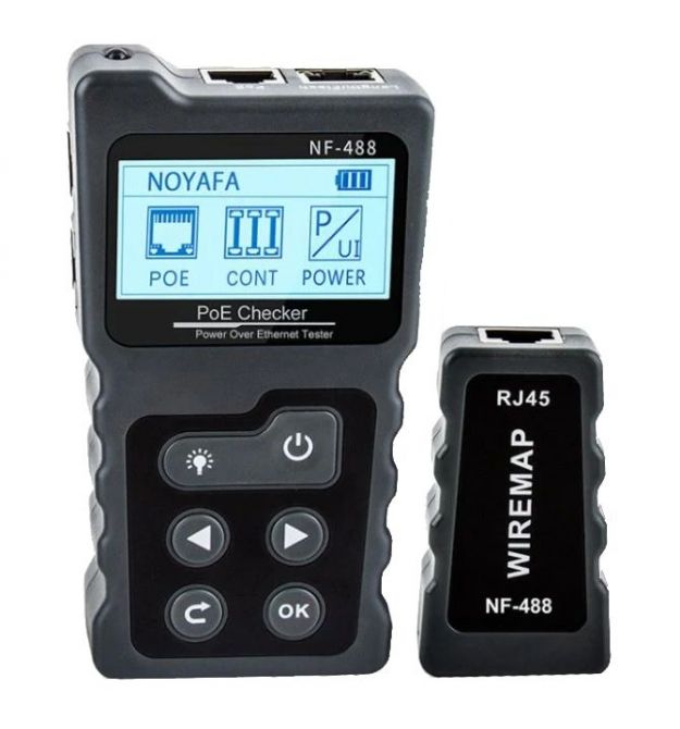Сетевой тестер NOYAFA NF-488