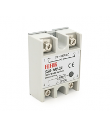 Твердотільні реле FQFER SSR-100DA 100А 24-380В AC