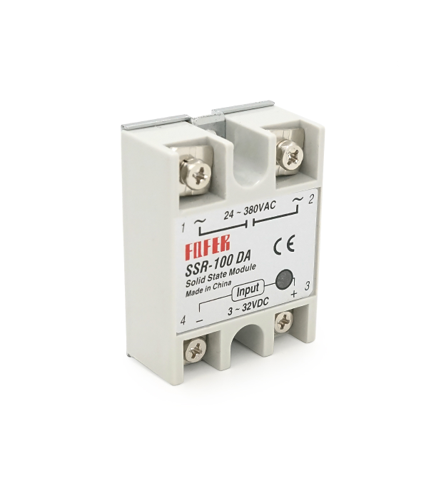 Твердотільні реле FQFER SSR-100DA 100А 24-380В AC
