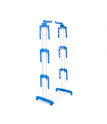 Сушарка для білизни YT46933, 1660*620*970мм, White - Blue, OEM