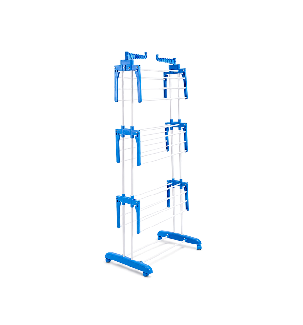 Сушарка для білизни YT46933, 1660*620*970мм, White - Blue, OEM