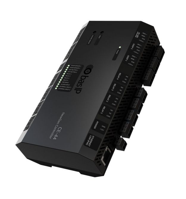 Мережевий контролер Bas-IP CE-44P Black
