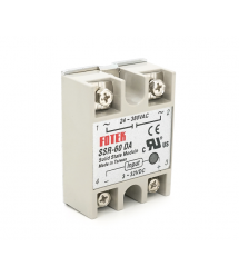 Твердотільні реле Fotek SSR-60DA 60А 24-380VAC