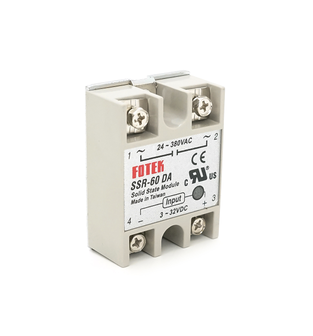 Твердотільні реле Fotek SSR-60DA 60А 24-380VAC