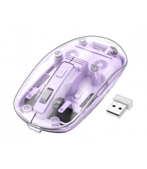 Миша бездротова HOCO GM29, 1600DPI, 2.4GHZ, Purple, Blister