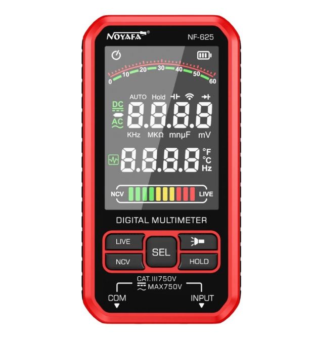 Мультиметр Noyafa NF-625