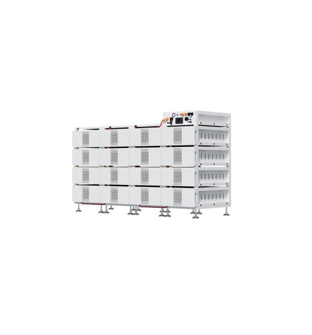 Акумуляторний кластер 241.2 kWh базі Deye BOS-B-Pack16-A3