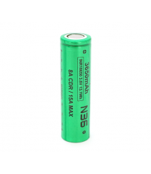 Акумулятор 18650 Li-Ion Vapcell INR18650 N36, 3650mah, 15A, 4.2 - 3.6 - 2.5V