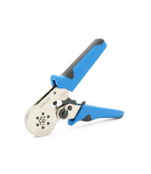 Крімпер CINLINELE HCS8 6-6 для обтиску кабельного накінечника, 0.25-6mm2, Blue