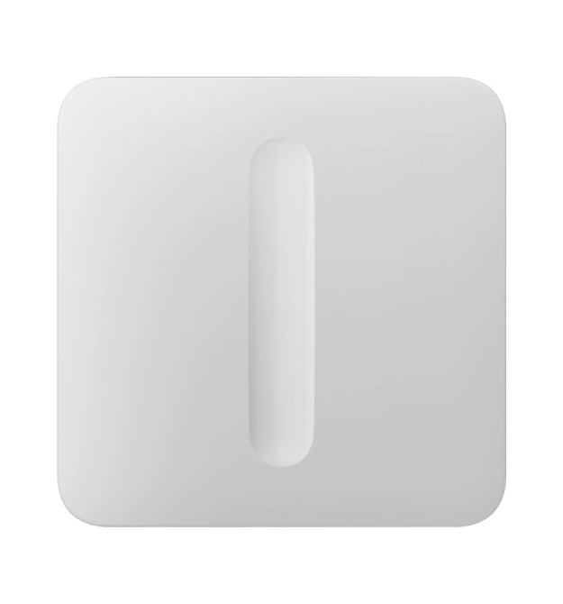 Кнопка для димерного вимикача Ajax SoloButton (Dimmer) White