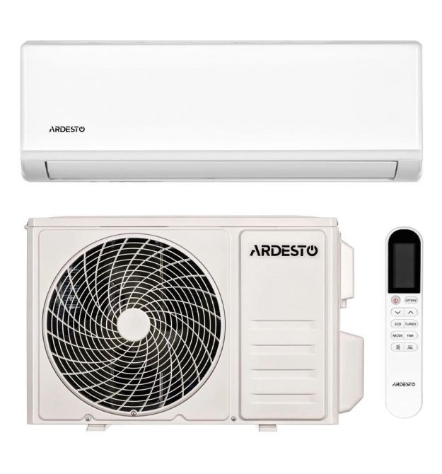 Кондиціонер ARDESTO ARD-ACS07 CoolAir 20м2 on/off 7000BTU 2.0кВт A/A -7°С Wi-Fi R32 білий