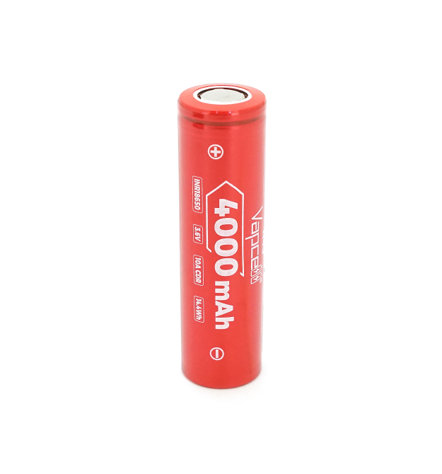 Акумулятор 18650 Li-Ion Vapcell INR18650 N40, 4000mAh, 10A, 4.2 - 3.6 - 2.5V