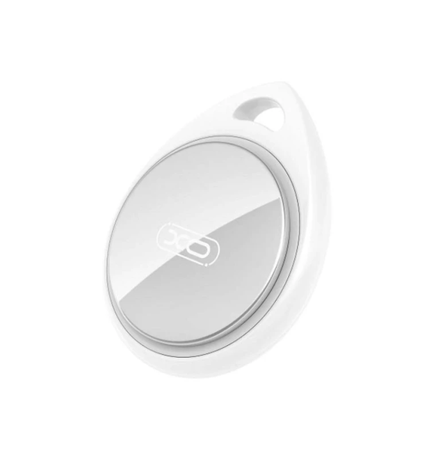 Розумний Брелок XO LP02 Apple MFI Bluetooth Airtag (For IOS system devices) для пошуку речей (ключів) Anti-Lost, Білий, 39*39*7