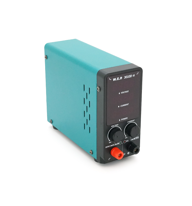 Блок живлення з цифровою індикацією WEP-3010D - 3, 30V, 10A, імпульсний, з цифровою індикацією (V - A - W)