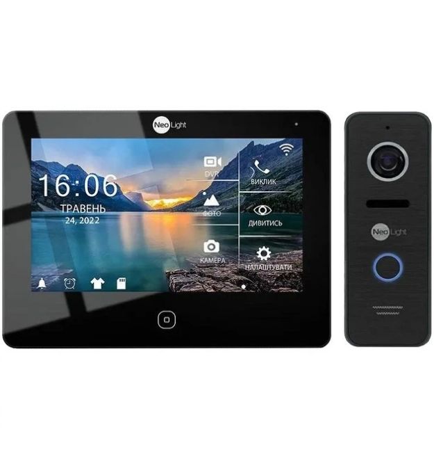 Комплект NeoKIT HD WF B-Black