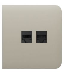 Фронтальная панель Ajax SideCover (LAN) Ivory