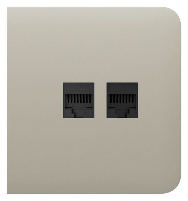 Фронтальная панель Ajax SideCover (LAN) Ivory