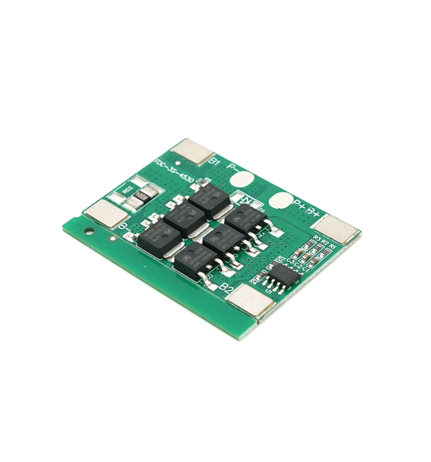 BMS плата Merlion Li-ion 12.6V 3S 8A