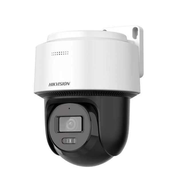 4 МП поворотна відеокамера з мікрофоном та SD карткою Hikvision DS-2DE2C400MWG-E (2.8мм)