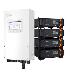 Комплект Solis S6-EH1P6K-L-PLUS + Renon EBrick 51.2V 100AH