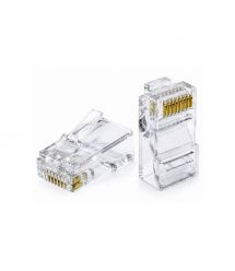Конектор RJ45 8P8C 50 mkm 5E категорія P88U-C5E (100 шт.)
