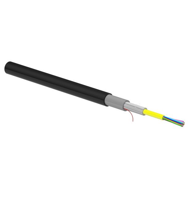 ВО кабель універс., U-DQ(ZN)BH 1x24E9 SMF-28 ULTRA CT 2.1, монотуб, діел. зах., LSZH-FRNC, (Dca), Gel-Filled, Corning