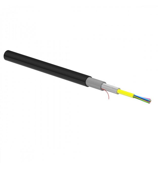 ВО кабель універс., U-DQ(ZN)BH 1x24G50 ClearCurve OM3 CT 2.1, монотуб, діел. зах., LSZH-FRNC, (Cca) Gel-Filled, Corning