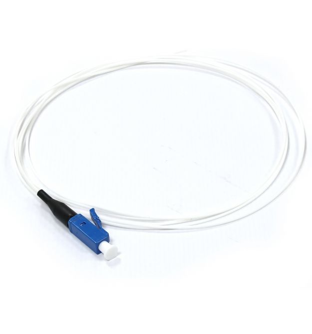 Пигтейл LC-UPC 1 м, SM, Easy strip, волокно Corning SMF28e