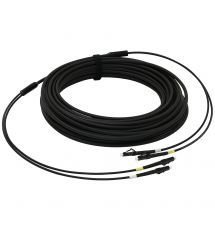 Патчкорд LC-UPC-LC-UPC SM, 5мм, 3мм armored branch, внешнее исполнение 20 м, Duplex