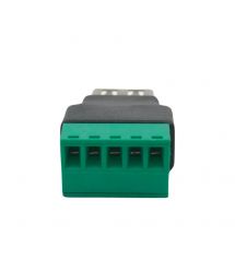 Разъем USB под зажим (female)