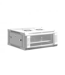 Шафа комутаційна настінна ALP-6404-G 600*450*280（4U) сіра