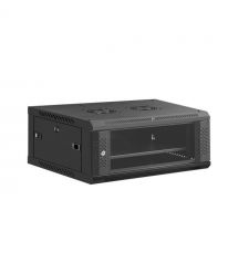 Шафа комутаційна настінна ALP-6404-B 600*450*280（4U) чорна