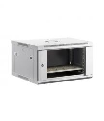 Шафа комутаційна настінна ALP-6406-G 600*450*370（6U） сіра