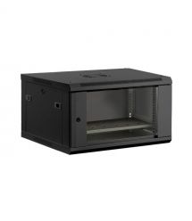 Шафа комутаційна настінна ALP-6406-B 600*450*370（6U） чорна