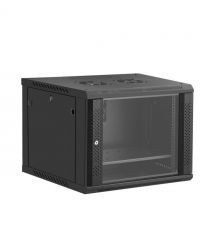Шафа комутаційна настінна ALP-6409-B 600*450*500（9U） чорна