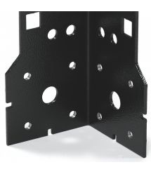 Додаткові направляючі для Стійки-кронштейна Cube1, Cube2, (2 шт), чорні, CMS