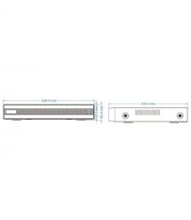 Комплект IP-відеонагляду з WiFi на 4 камери TVT TD-P0804W1-001: 4 циліндричні 4Mp WiFi I