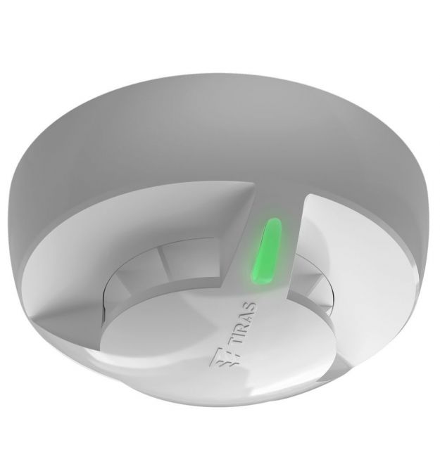 Неадресний тепловий сповіщувач Tiras DETECTO HT10 (A2) White