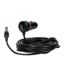 Кабель живлення для Starlink Mini E-NET автомобільний прикурювач-DC з USB Type-C та LED 3м